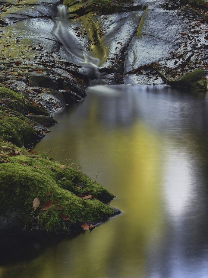 写真：沼田市利根町砂川の赤城川