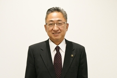 画像：横山市長