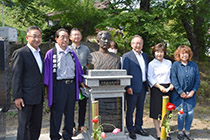 写真「新井耕吉郎顕彰会」発会式