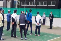 沼田市民ダブルステニス大会