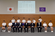 8月3日（水曜日）県中学校総体  関東・全国大会出場報告