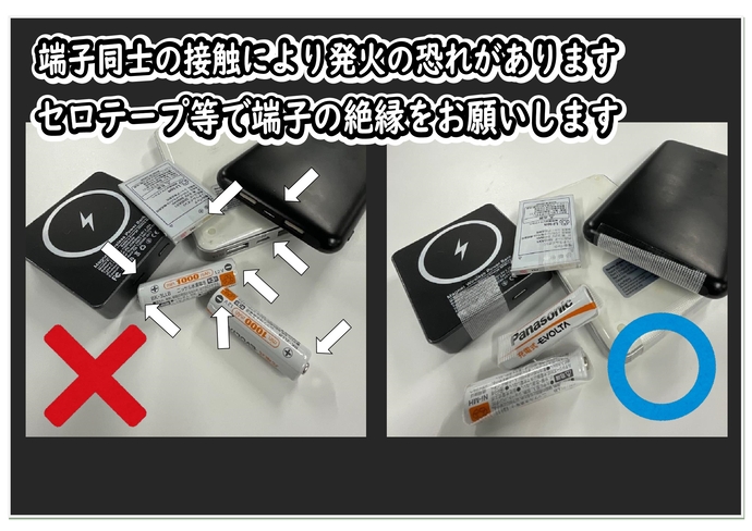 絶縁処理をお願いします