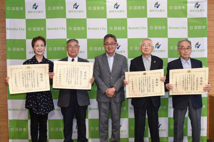 「みどりの愛護」功労者国土交通大臣表彰受賞報告会