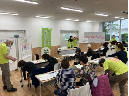 フレイルチェック会の様子