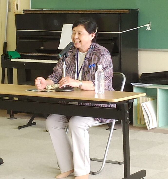 講師 曽我ひとみさん