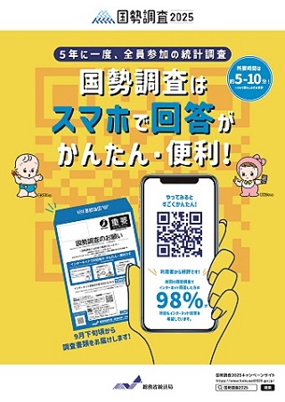 令和7年国勢調査インターネット