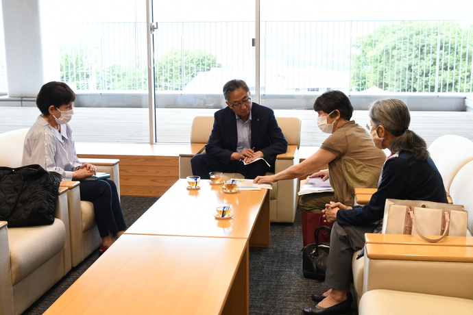 令和6年度第1回市長とふらっト～ク
