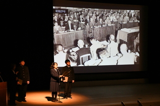 70年のあゆみ朗読