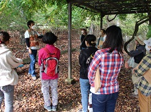 沼田公園での講座
