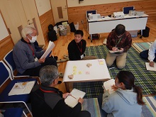 交流会の様子