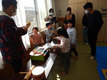 サポートの様子