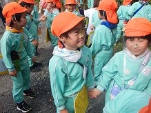 園児の様子