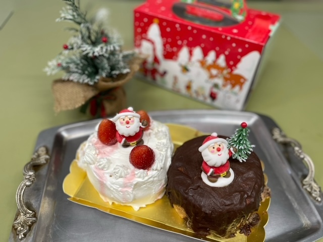 クリスマスケーキ2種