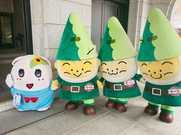 ふにゃっしーとぬまたんちの写真