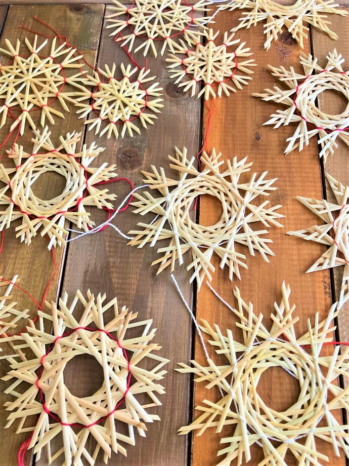 ストロースターオーナメント写真