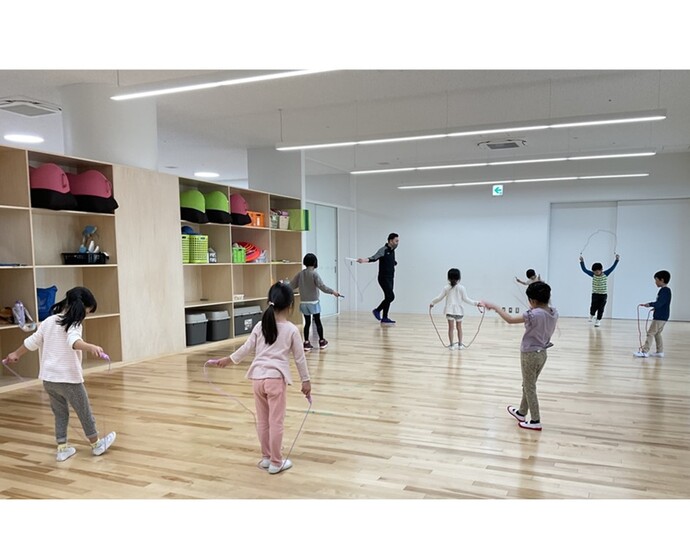 縄跳び教室イメージ