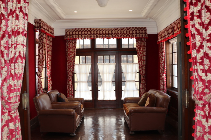 a room of former toki house