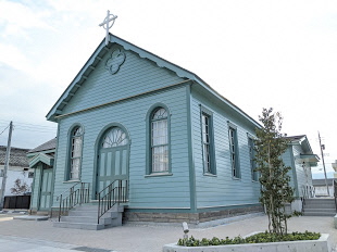 former numata church memorial hall.