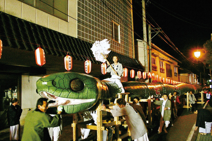 giant snake festival