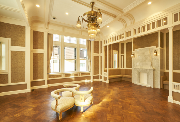 a room of former_kume_house