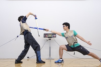 スマートフェンシング