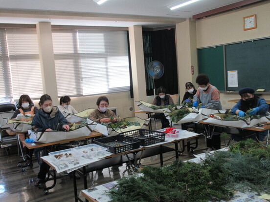 リース作制様子