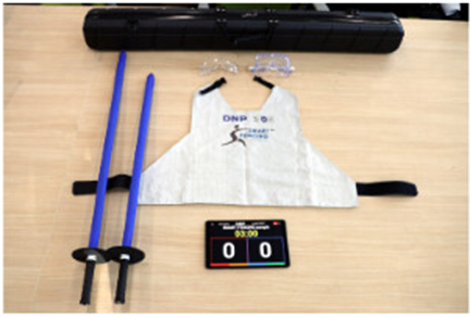 スマートフェンシング機器