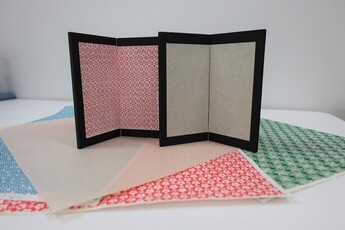 ミニ屏風の見本