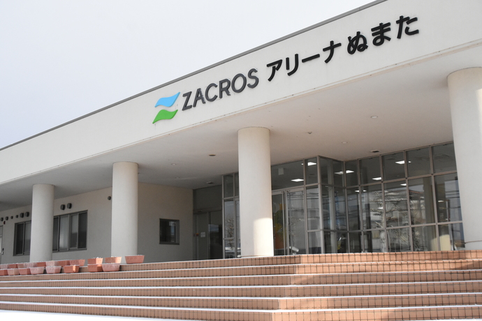 市民体育館外観写真