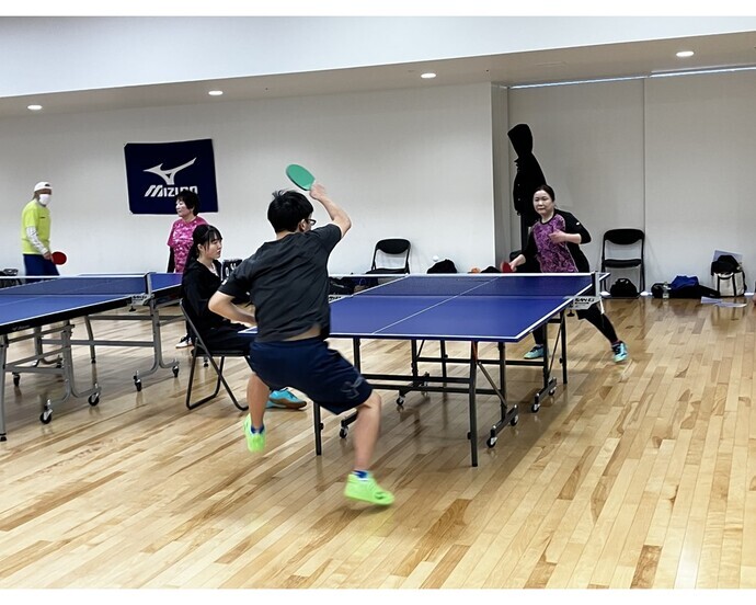 卓球大会イメージ