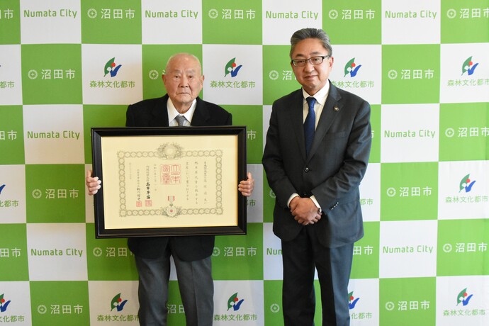 記念撮影の様子