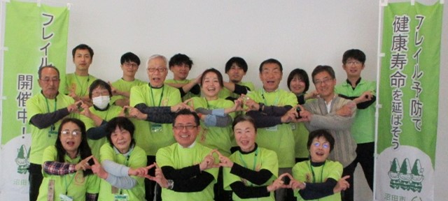 フレイルサポーターの皆さん