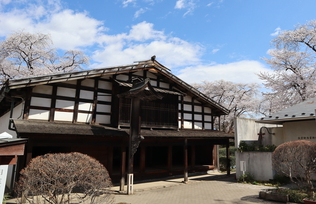 旧生方家住宅外観