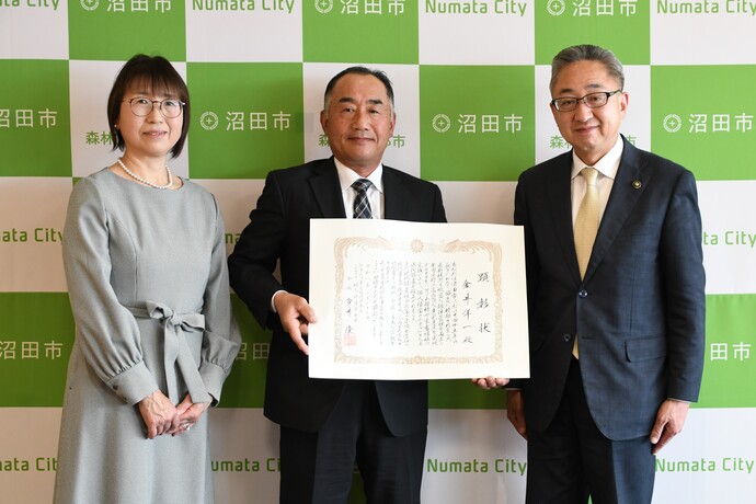 記念撮影の様子