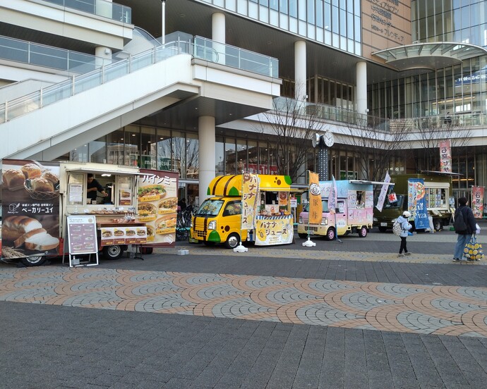 川口市のキッチンカー