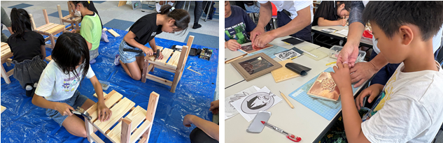 夏休みワークショップ