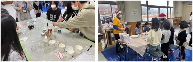 Xmasワークショップ