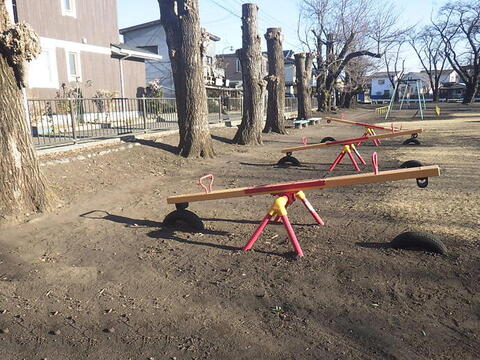 画像：シーソー