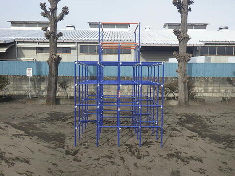 画像：ジャングルジム