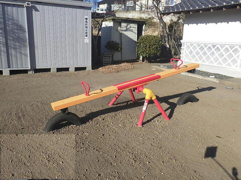 画像：シーソー