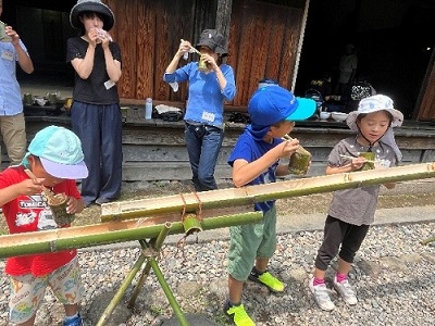 田舎体験ツアー