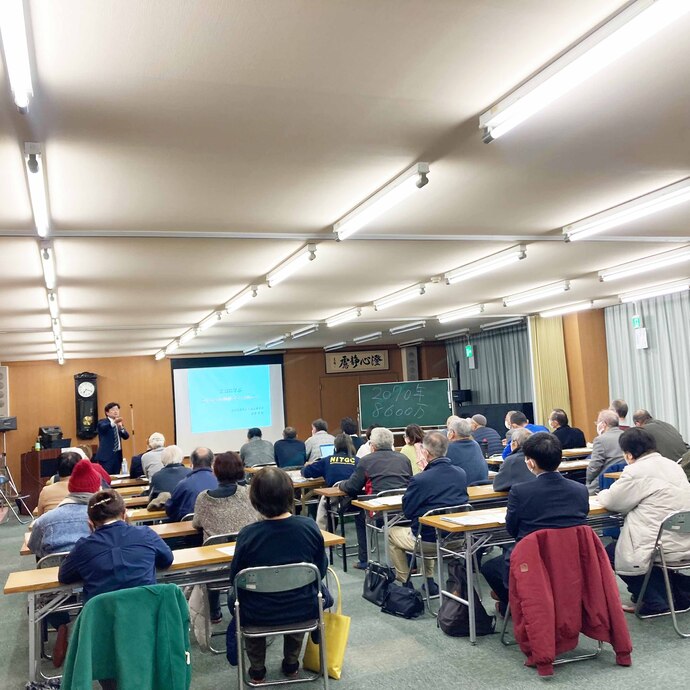 写真：下町地域づくり協議会発足記念イベント