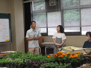 ハーブ講師