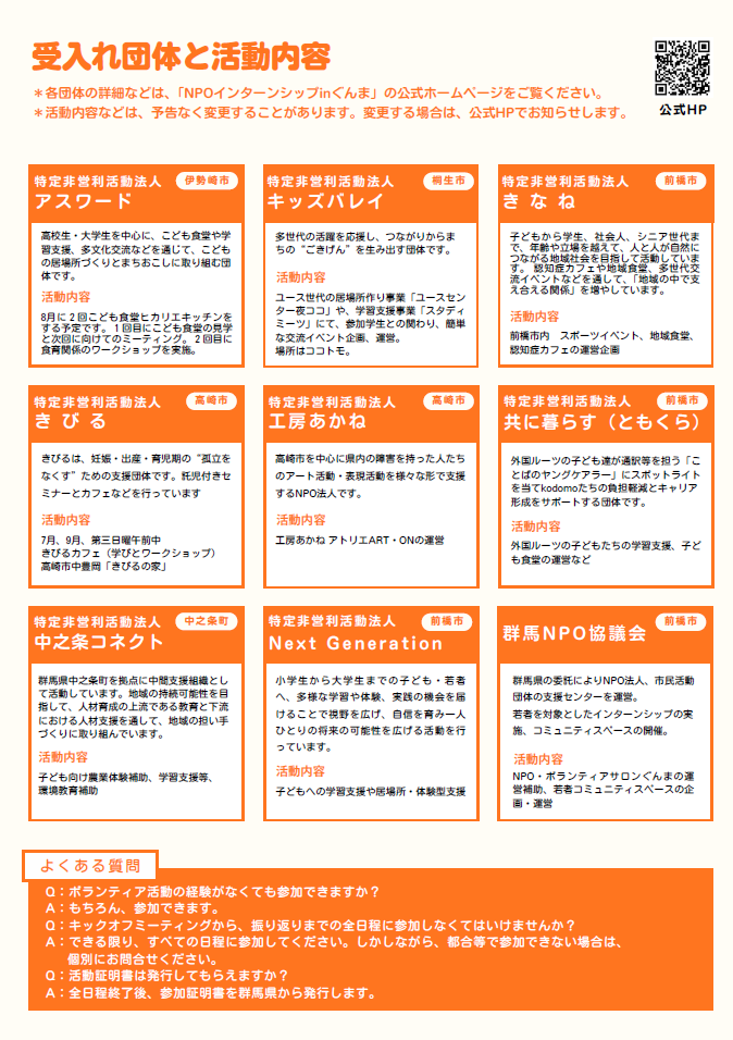 チラシ裏