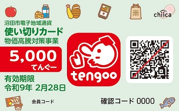 カードサンプル図